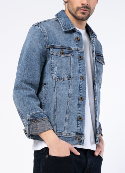 Parasuco deals denim jacket