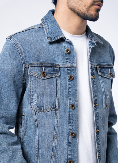 Parasuco hot sale denim jacket