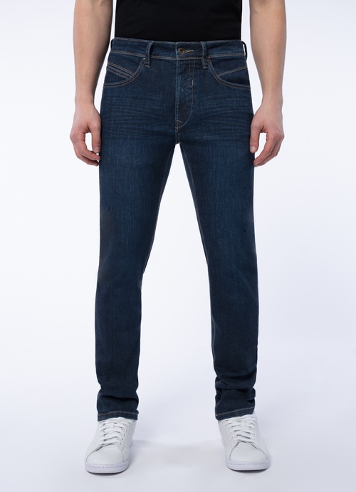 PANTALON JEAN PROCESADO 14.5 OZ