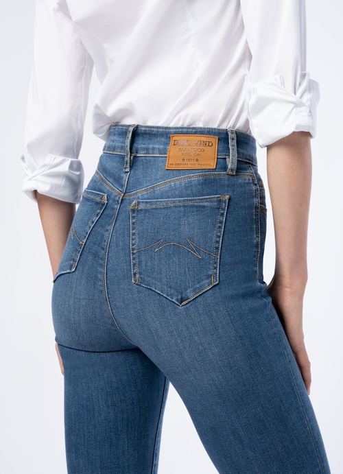 NEW Parasuco Classic Fit Stretch Jeans with Tummy Control