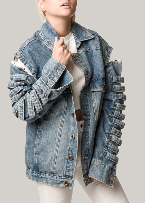 savage jean jacket