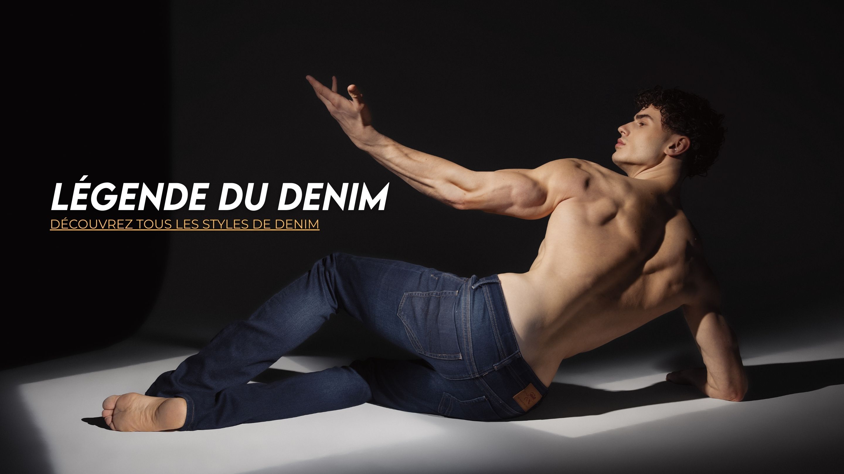 Découvrez les jeans pour Homme