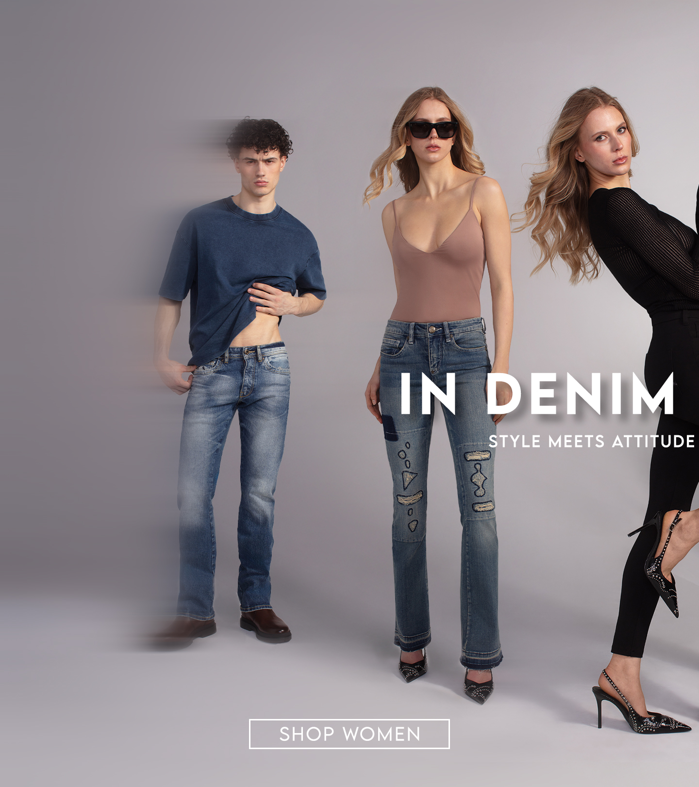 Women's denim