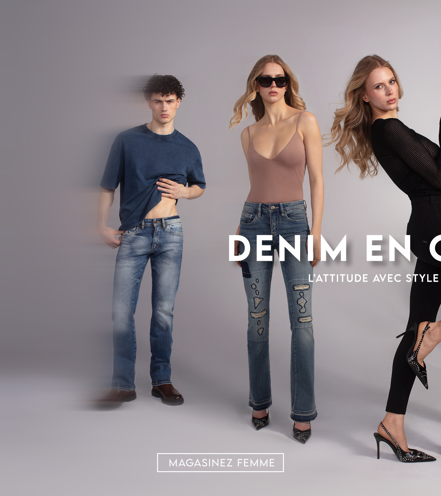 Denim Pour Femme