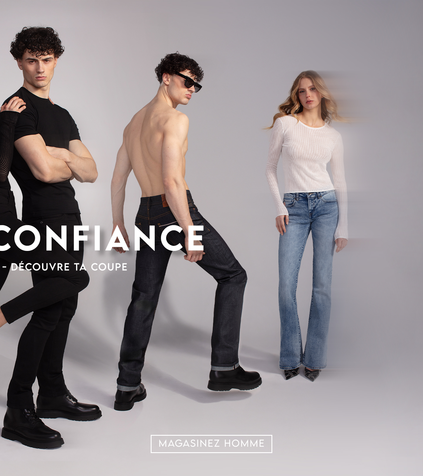 Denim Pour Homme